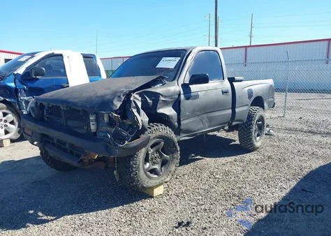 1996 Toyota Tacoma из США, поврежденный, VIN 4TAPM62N0TZ192501